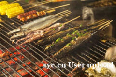 广州荔湾区沙面街道家庭朋友聚会烧烤自驾的农家乐