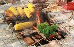 广州荔湾区沙面街道家庭朋友聚会烧烤自驾的农家乐