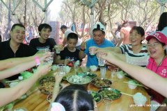 广州黄埔区九龙镇周末团建烧烤野炊聚会的度假村