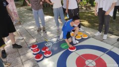 广州白云周边适合游玩的旱地冰壶拓展基地