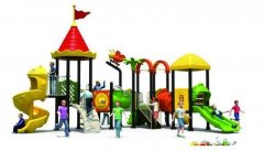 蓝迪熊 儿童户外组合滑梯定制 户外游乐设施专业生产厂家