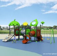 蓝迪熊 儿童户外组合滑梯定制 户外游乐设施专业生产厂家