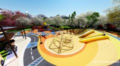 儿童游乐设备 户外儿童乐园 游乐设施专业生产厂家 蓝迪熊