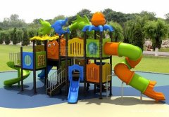 儿童乐园游乐设备 户外组合滑梯生产厂家 上海蓝迪熊 可定制