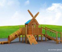 儿童乐园游乐设备 户外组合滑梯生产厂家 上海蓝迪熊 可定制