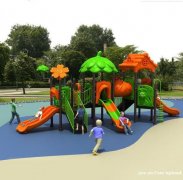儿童乐园游乐设备 户外组合滑梯生产厂家 上海蓝迪熊 可定制