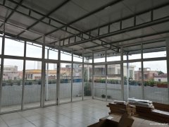 广州雨棚制作 遮阳棚 彩钢房 玻璃雨棚 窗棚 阳光房