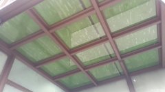 广州雨棚制作 遮阳棚 彩钢房 玻璃雨棚 窗棚 阳光房