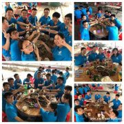 深圳龙华可以年会总结的农家乐拓展活动