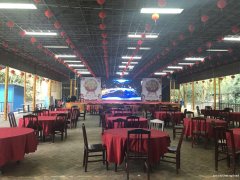 广州周边公司年会不知去哪来帽峰山生态园吧