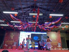 广州周边公司年会不知去哪来帽峰山生态园吧