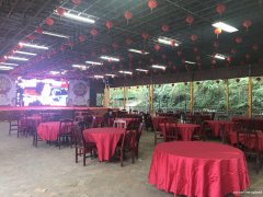 广州帽峰山生态园的年会策划好特色呀