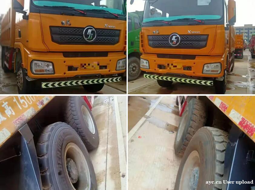 国五德龙X3000 后八轮自卸5米8货箱400马力 国五德龙X3000 后八轮自卸5米8货箱400马力