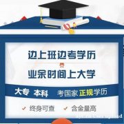 现代远程教育专升本法学计算机专业本科学历全程托管