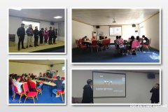 专业教练给建议了，武汉年会活动很有创意的乐农湖畔真滴棒