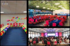 专业教练给建议了，武汉年会活动很有创意的乐农湖畔真滴棒