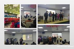 专业教练给建议了，武汉年会活动很有创意的乐农湖畔真滴棒