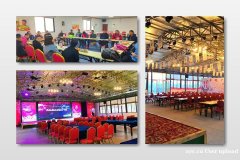 专业教练给建议了，武汉年会活动很有创意的乐农湖畔真滴棒