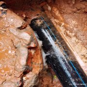 埋地铁管漏水检测焊接
