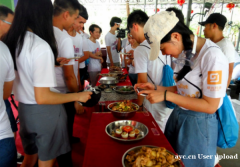 广州黄埔假期郊外公司团建活动烧烤的农家乐