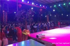 广州荔湾有特色的公司年会来帽峰山生态园