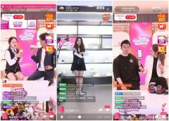 广州深圳直播带货，抖快淘头部腰部主播，服饰箱包食品美妆日用等