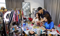 广州杭州直播带货基地，坑位保量纯佣，零食生鲜美妆洗护服装等等