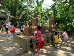 广州过年来来帽峰山生态园农家乐野炊好地方