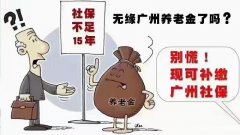 广州入户办理，企业职工社保代缴、补缴