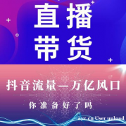 直播带货清库存，签约网红主播，电商运营，年货档专场带货