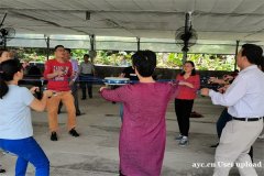 深圳石岩农家乐户外团建拓展野炊一日游