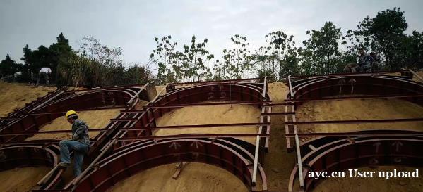 凯亚模具 拱形骨架现浇模板 厂家供应 质量保障 凯亚模具 拱形骨架现浇模板 厂家供应 质量保障