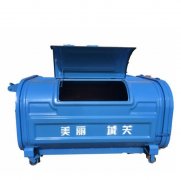 山东智行环卫 厂家直销车载可卸式垃圾箱 品质保障