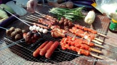 广州新一年的公司团建野炊烧烤周边游