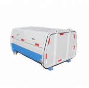 勾臂金属大型垃圾箱 山东智行环卫 厂家直销 质量保障