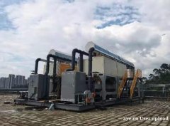 VOC废气处理 挥发性有机废气处理 专业环保厂家 宏迪节能