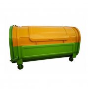 勾臂车专用垃圾箱 山东智行环卫 现货直销 质量放心