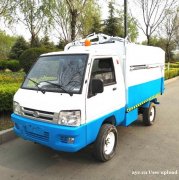 电动四轮环卫车 山东智行环卫 厂家直销 可靠耐用