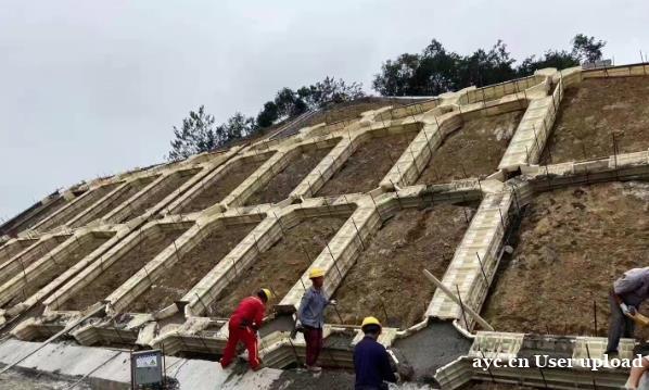 现浇拱形骨架护坡模板 凯亚模具 专业生产 品质保障 现浇拱形骨架护坡模板 凯亚模具 专业生产 品质保障