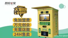 智能鲜米机 现碾售米机 无人自助鲜米机 加盟创业好项目首选