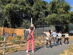 推荐惠州户外拓展的农家乐果盛生态园