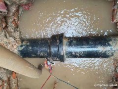 广州新装球墨管渗漏探测，新装pe管漏水检测