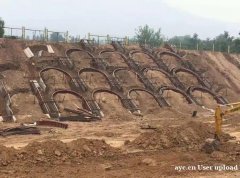 现浇拱形骨架护坡模板 凯亚模具 专业生产 品质保障