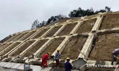 现浇拱形骨架护坡模板 凯亚模具 专业生产 品质保障