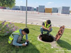 广州排水管检测，雨污管检测，CCTV/QV管内摄像