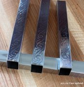 装饰花纹管 不锈钢管厂家供应 深圳华昌 专业生产厂家