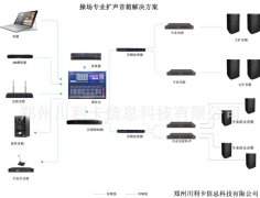 校园广播首选郑州川利卡 学校校园广播系统解决方案