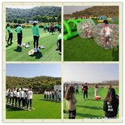 说实在武汉公司户外拓展枯燥的农庄多的很过来瞅瞅掉坑了没