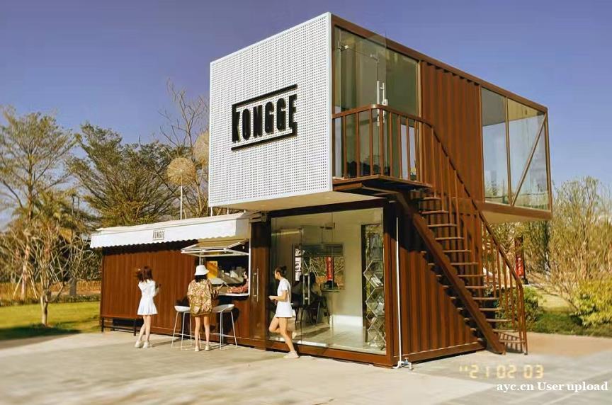 凯旋集装箱 集装箱街边售卖亭 集装箱厂家 款式多样 美观耐用 凯旋集装箱 集装箱街边售卖亭 集装箱厂家 款式多样 美观耐用