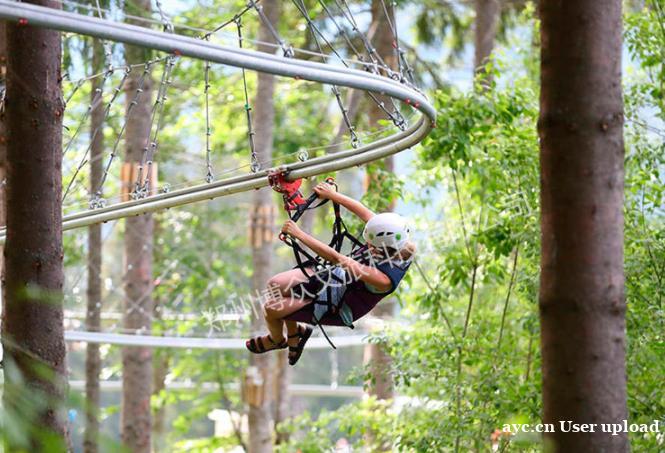 原子飞车设备 大型户外拓展设备设计安装 博众游乐 原子飞车设备 大型户外拓展设备设计安装 博众游乐